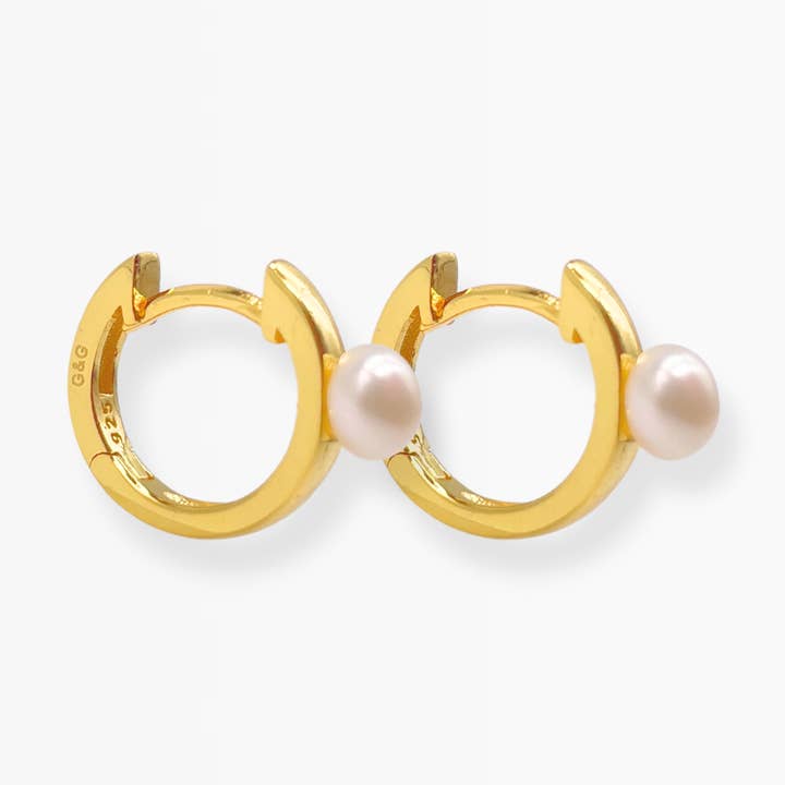 Noonu Hoop for wholesale by GLAM & GLORY Jewels made with love