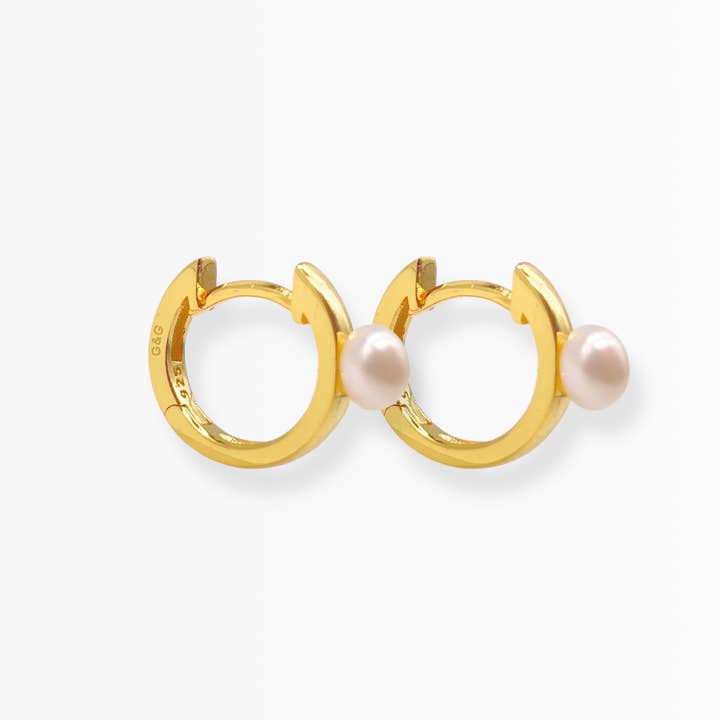 Noonu Hoop for wholesale by GLAM & GLORY Jewels made with love