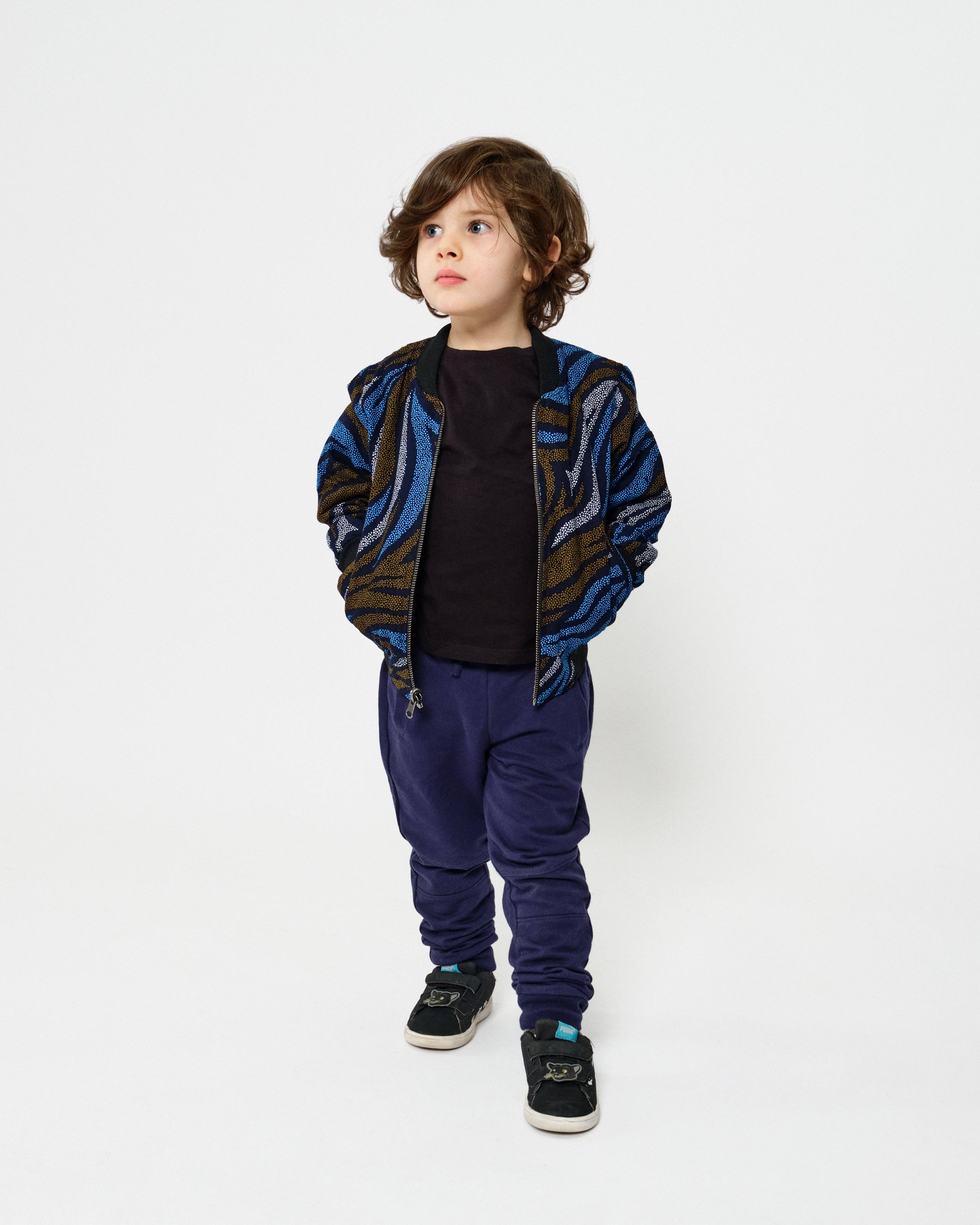 mikono.africa UG - Wholesale Bomber Jacket - Kids - children's jacket 'Wimbi'8