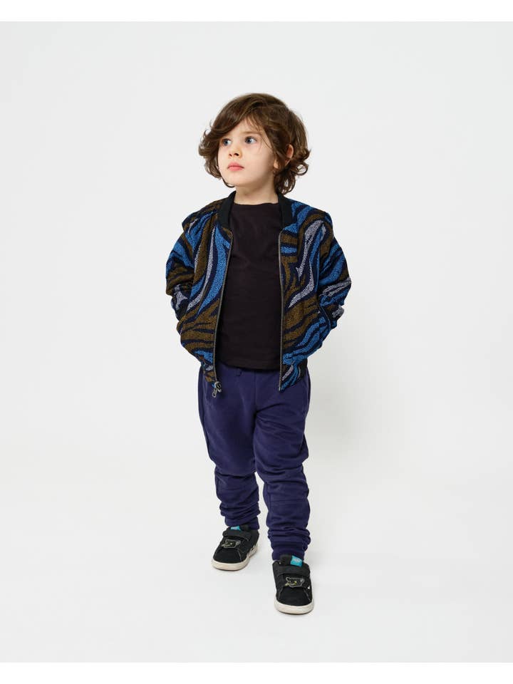 mikono.africa UG - Wholesale Bomber Jacket - Kids - children's jacket 'Wimbi'8