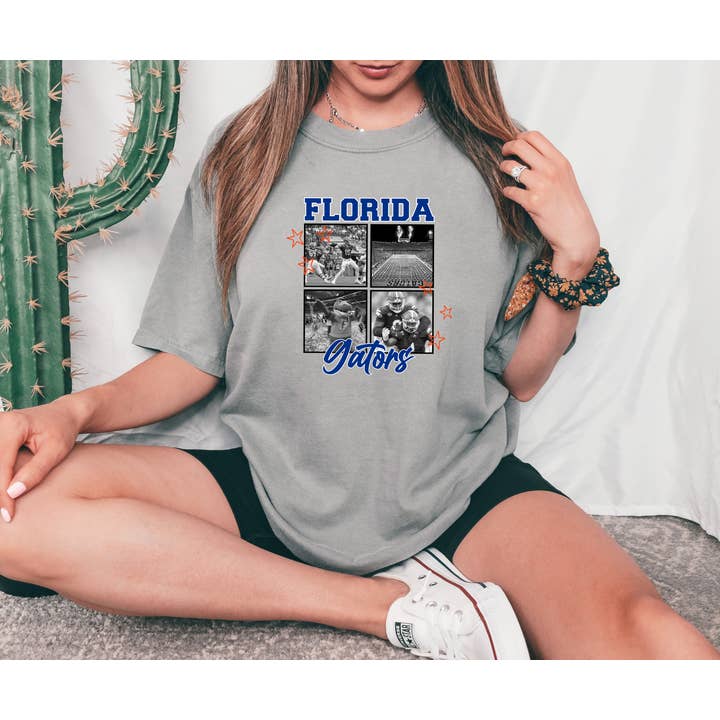 Florida Gators BW Photos for wholesale by Simply You Customs