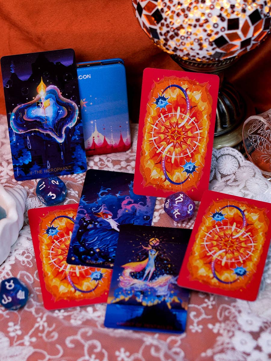Vermilion Collection - Wholesale Tarot Cards - Beacon Tarot12
