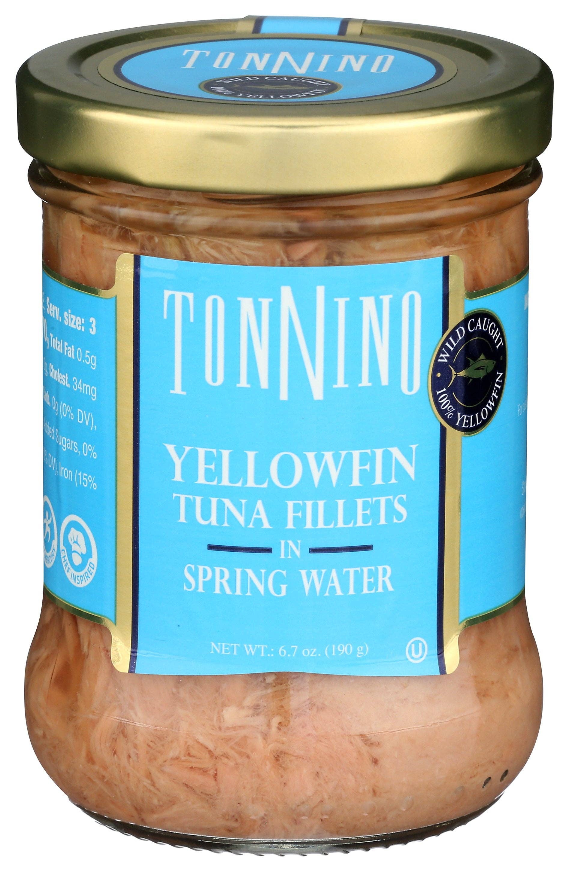 Everyday Supply Co - Wholesale Tinned Fish - TONNINO TUNA FLT WATER FAD FRE - Case of 6
