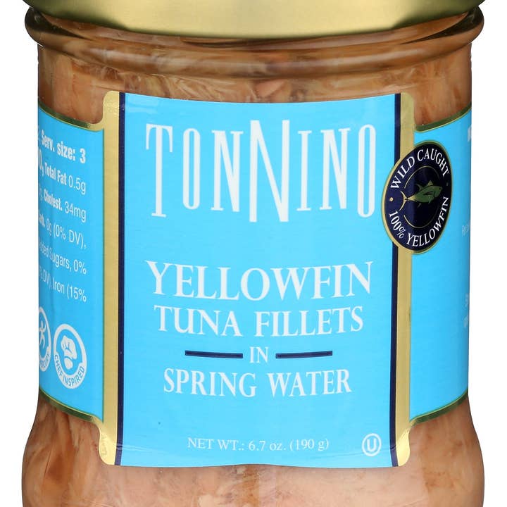 Everyday Supply Co - Wholesale Tinned Fish - TONNINO TUNA FLT WATER FAD FRE - Case of 60