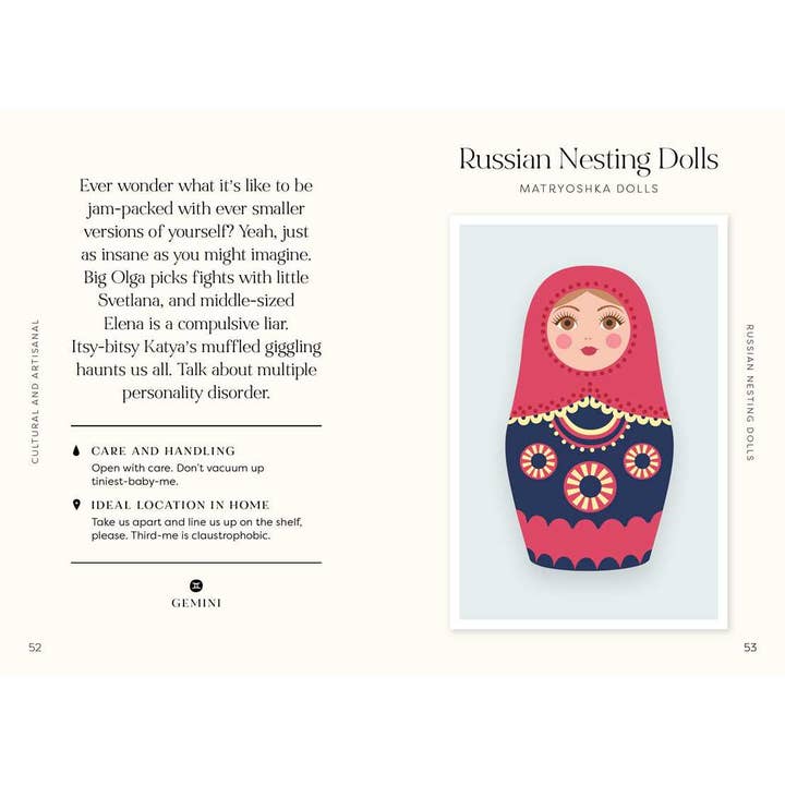 Simon & Schuster - Wholesale Book - Adult - Tchotchkes and their F*cked-Up Thoughts by Elisabeth Saake