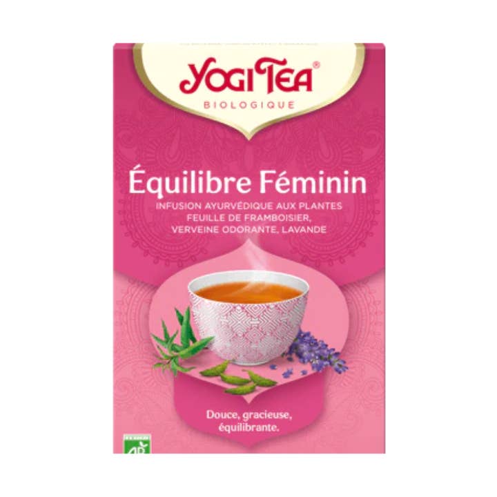 Équilibre féminin - Yogi Tea pour la vente par Ecohesens