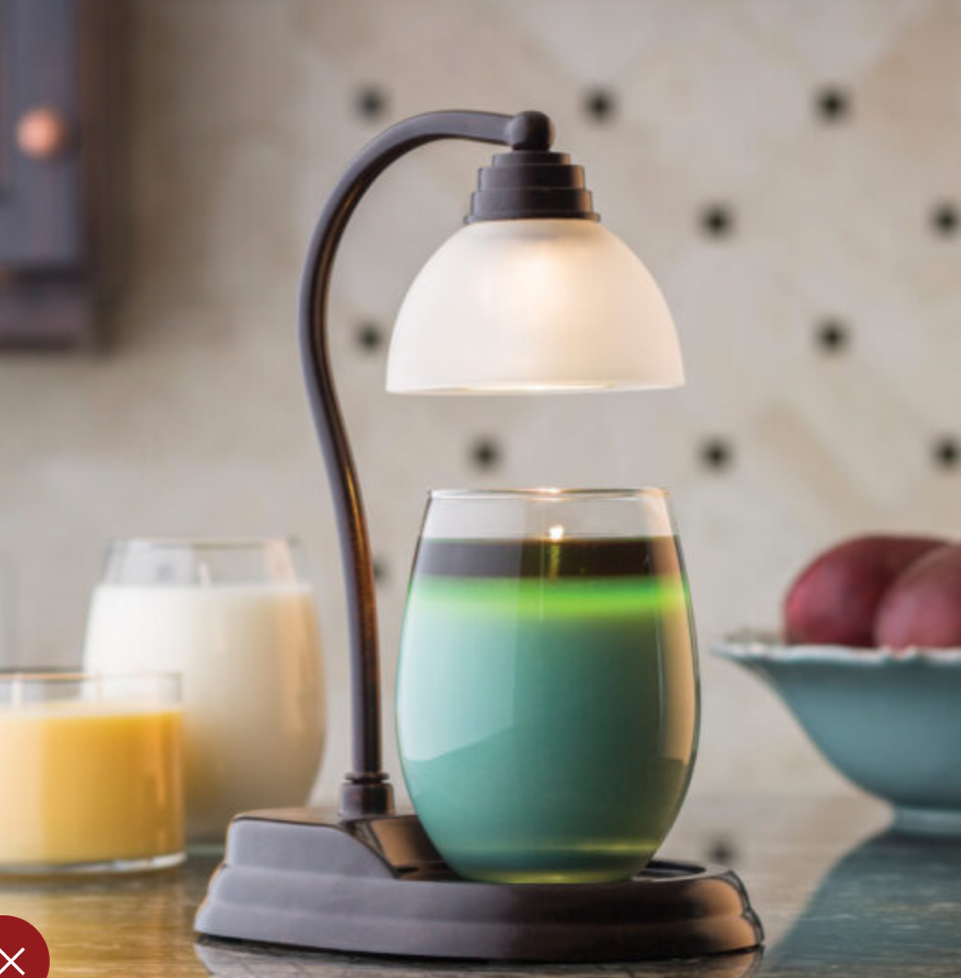 Creative Energy Candles - Wholesale Fragrance Warmer - Black Signature Aurora Lamp Warmer1