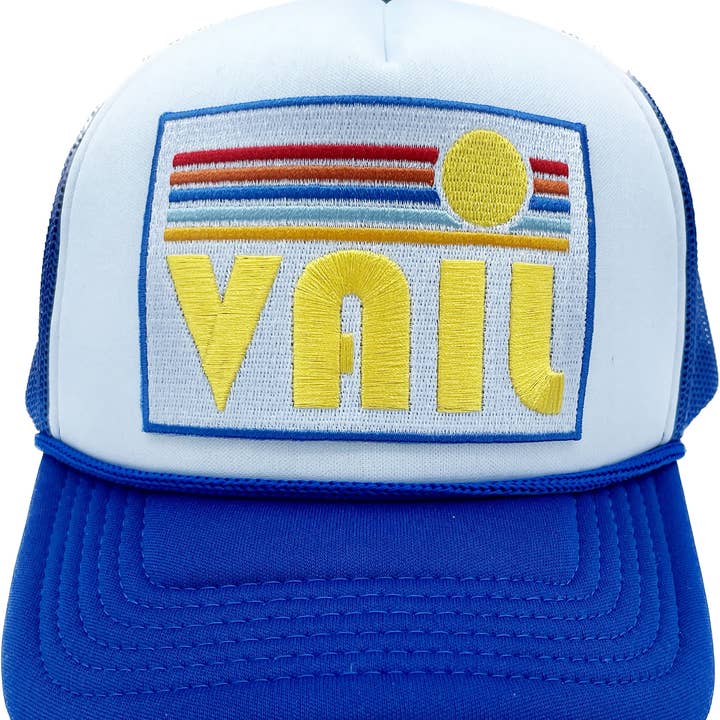 Hey Mountains - Wholesale Kids Hat - Kids - Kids Vail, Colorado Trucker Hat