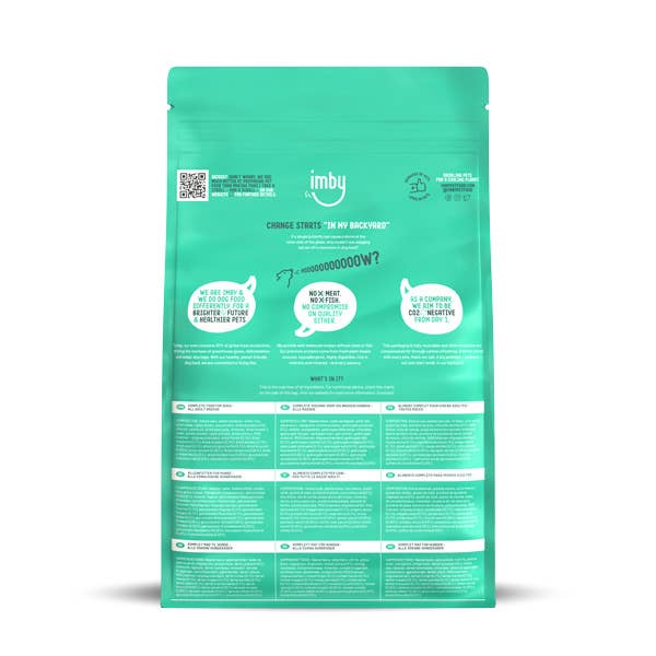 Imby Pet Food – Großhandel Tiernahrung – Hund – GEMÜSEKROKETTEN FÜR HUNDE