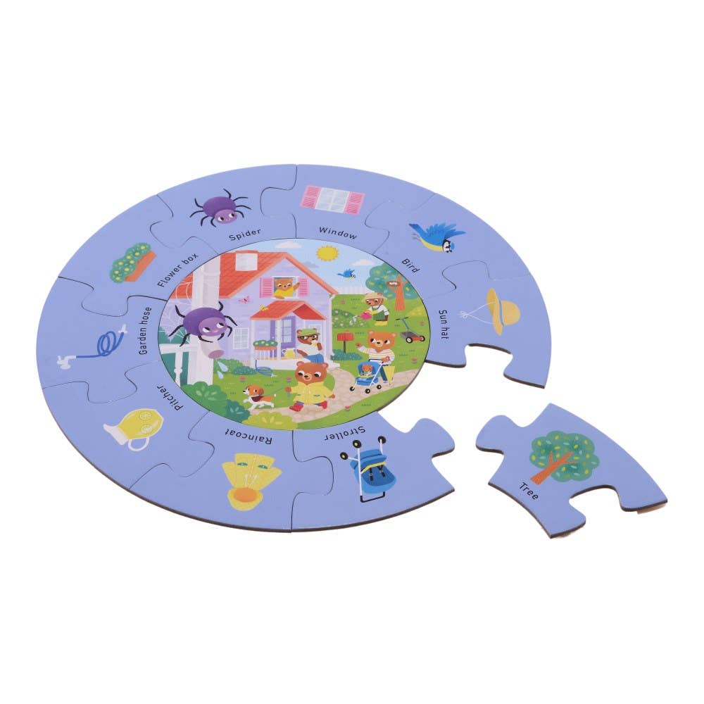 Mollybee Kids - Vente Puzzle – enfant - Puzzle d'activités The Itsy Bitsy Spider4