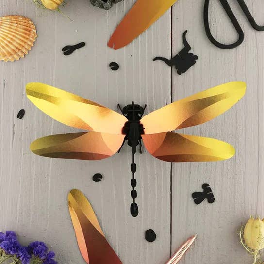 Paper Anisoptera Dragonfly for wholesale by Papier Plume