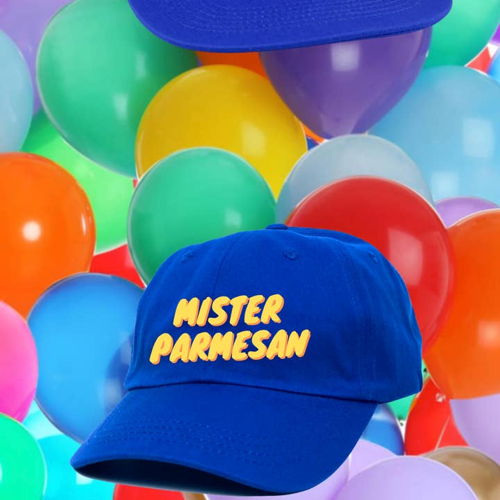 Monsieur Parmesan : Chapeaux d'anniversaire d'un an d'âge pour la vente par Craft MFG