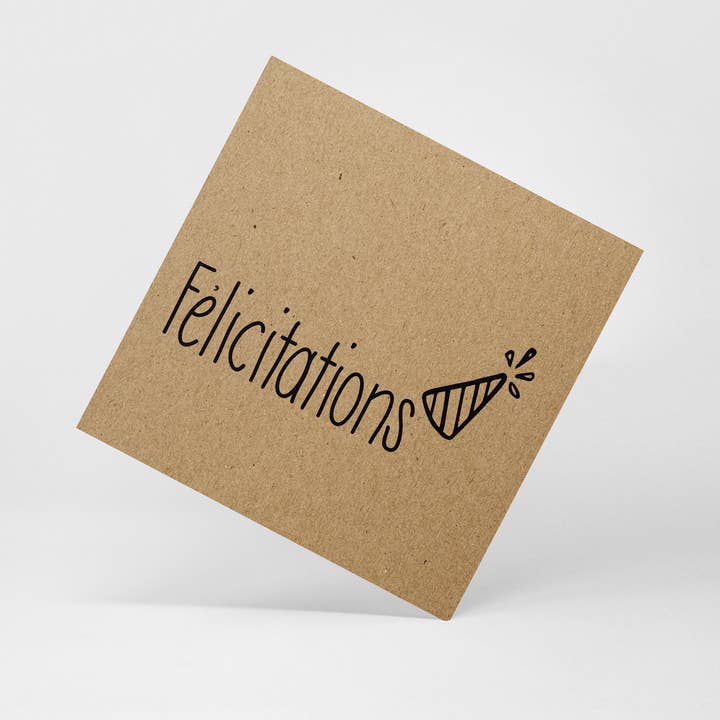 Congratulations Hat for wholesale by Si.D