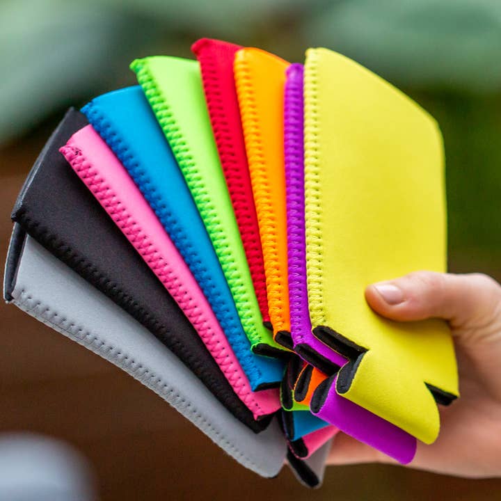 Slim Can Koozies (Packs of 9) for Seltzers & Slim Beers (Copy) for wholesale by Current Co.