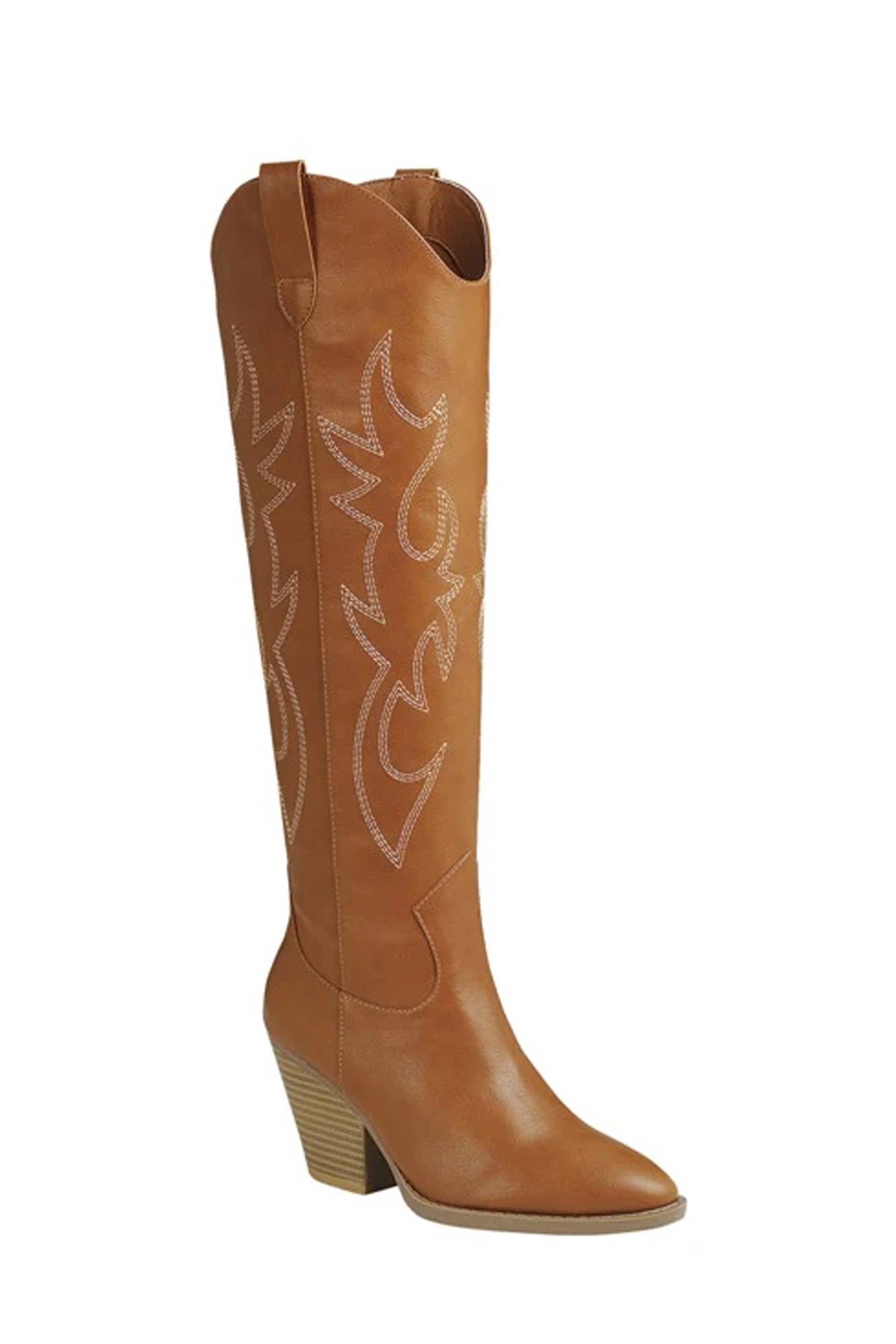 CCOCCI - Wholesale Cowboy Boots - Women's - RIVER-17 TALL  COWBOY BOOT WITH WESTERN EMBROIDERY1