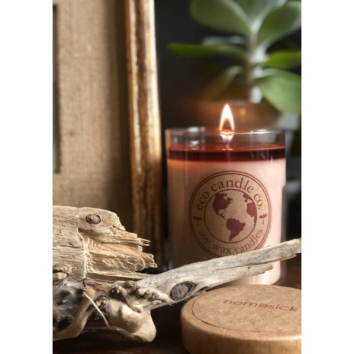 Eco Candle Company – wholesale Jar/filled candle – 18oz eco candle HOMESICK2