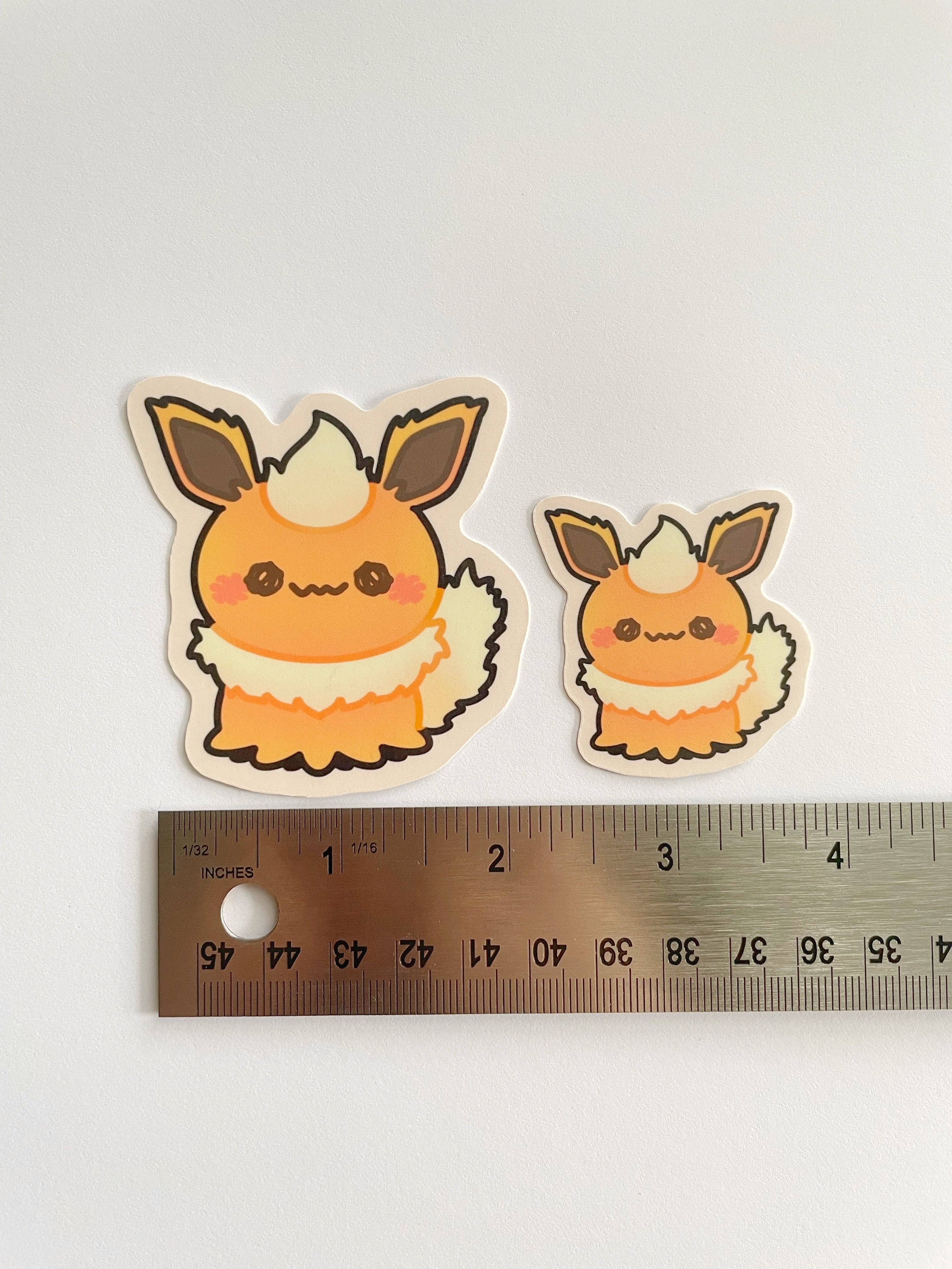 Gelly Roise - Wholesale Sticker - Mimikyu Eeveelutions Waterproof Stickers1