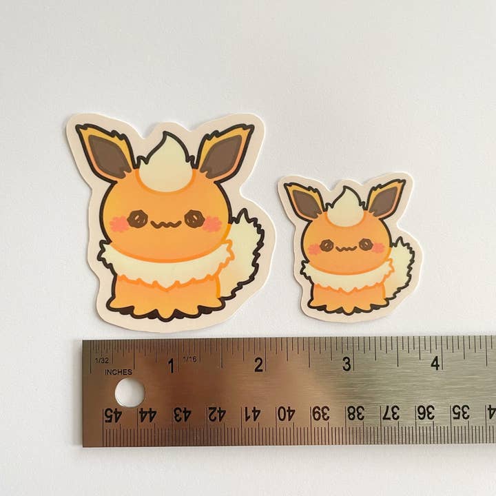Gelly Roise - Wholesale Sticker - Mimikyu Eeveelutions Waterproof Stickers1
