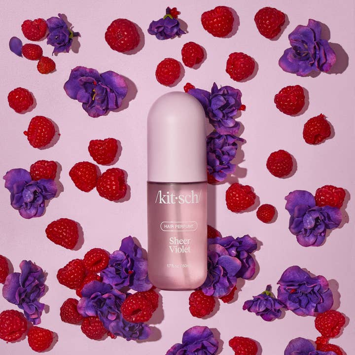 KITSCH - Wholesale Hair Spray - Sheer Violet Hair Perfume