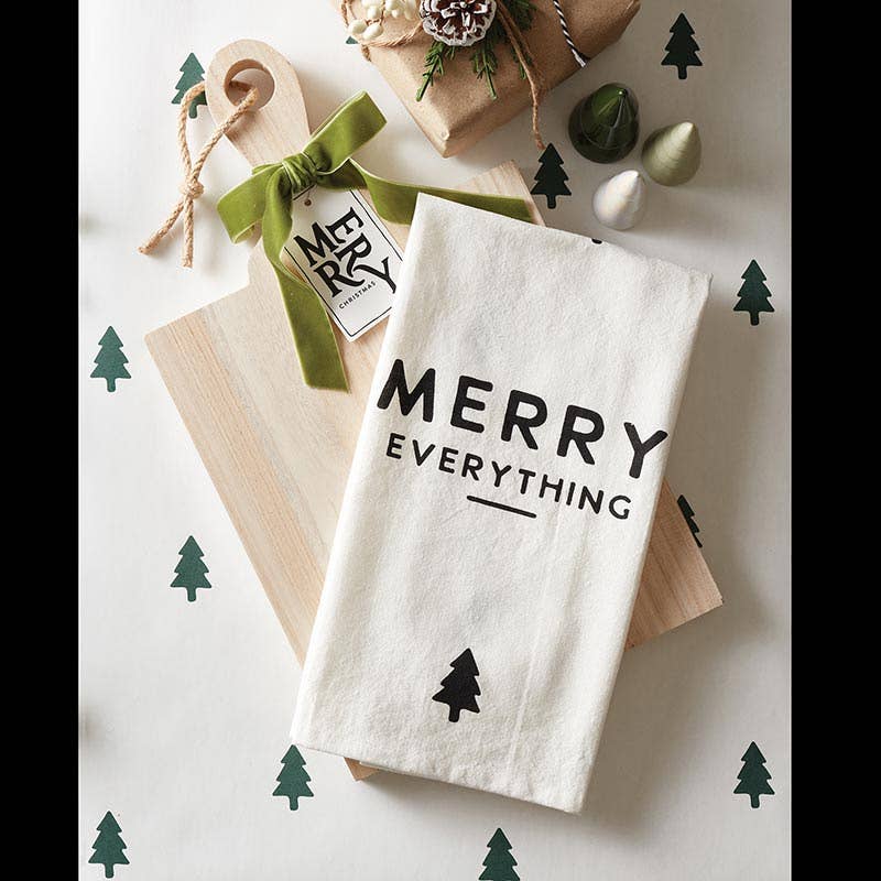 Santa Barbara Design Studio by Creative Brands - Wholesale Tea Towel - Holiday Tea Towel - Merry Everything2