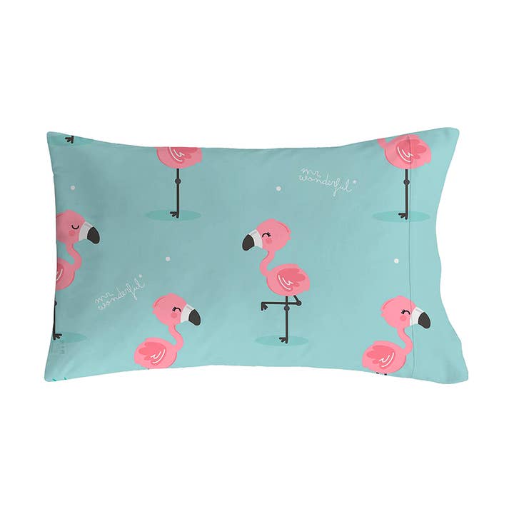 Mr.Wonderful Flamingos Kissenbezug 50 x 80 cm für den Großhandel von Mr. Wonderful