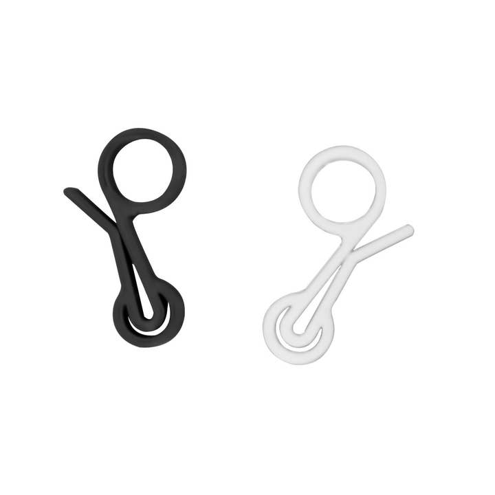 Quick Snap Bag Clip (Set of 5). Uniquely Engineered for a Minimalist Design for wholesale by Clever Contraptions