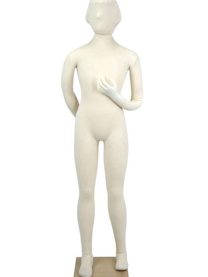 FLEXIBLE TEEN MANNEQUIN WITH FOAM HEAD 12 years for wholesale by SUDMANNEQUIN