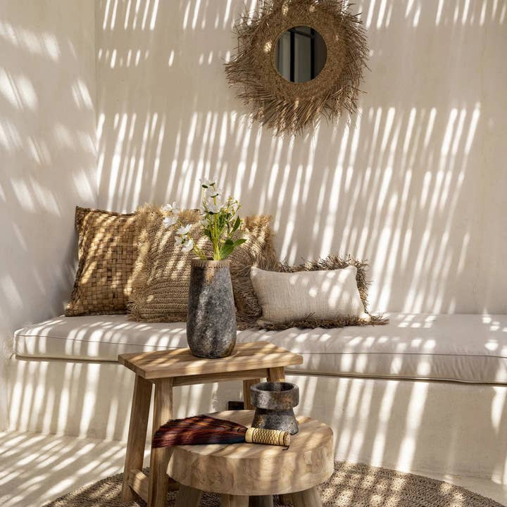 Bazar Bizar Living - Wholesale Vase - The Sneaky Vase - Antique Grey - L4