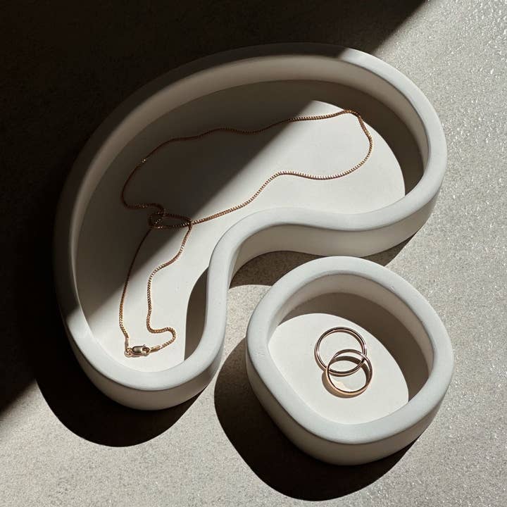 The Solene Tray Duo and other Purchase Wholesale blank metal rolling trays. Free Returns & Net 60 Terms on Faire trending on Faire.