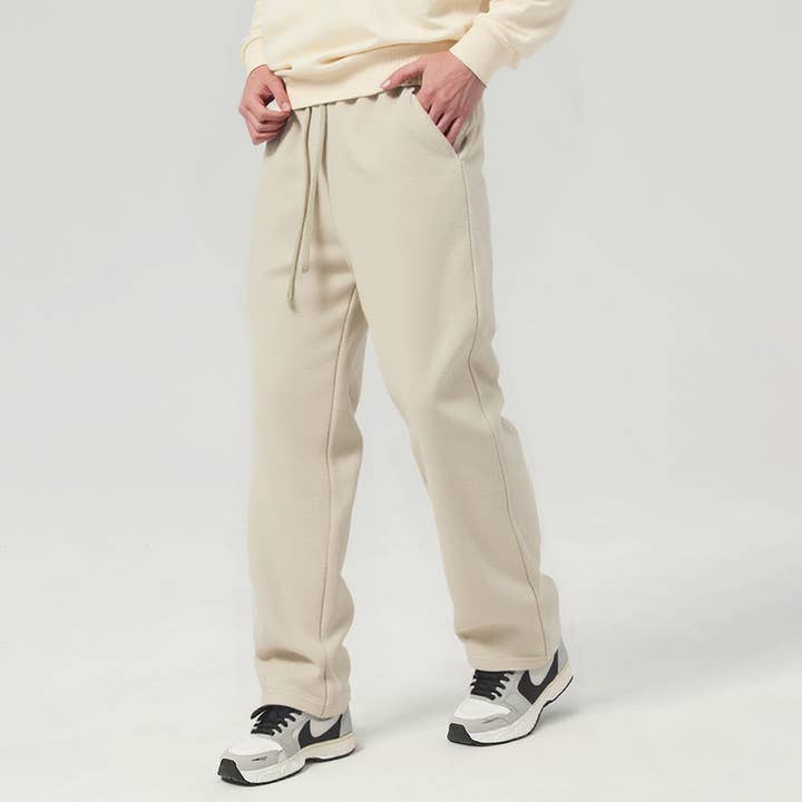 Unisex Loopback Bukser med Vide Ben for engroshandel hos Sodalemon