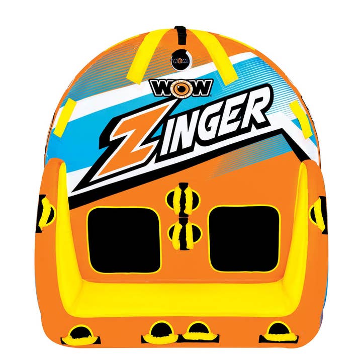 Wow Sports - Wholesale Inflatables - Zinger 2P Towable1