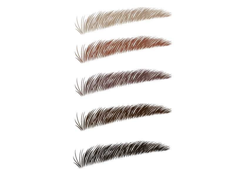 CILONG – Engroshandel Øjenbrynsblyant – CILONG pigmenter til microblading5