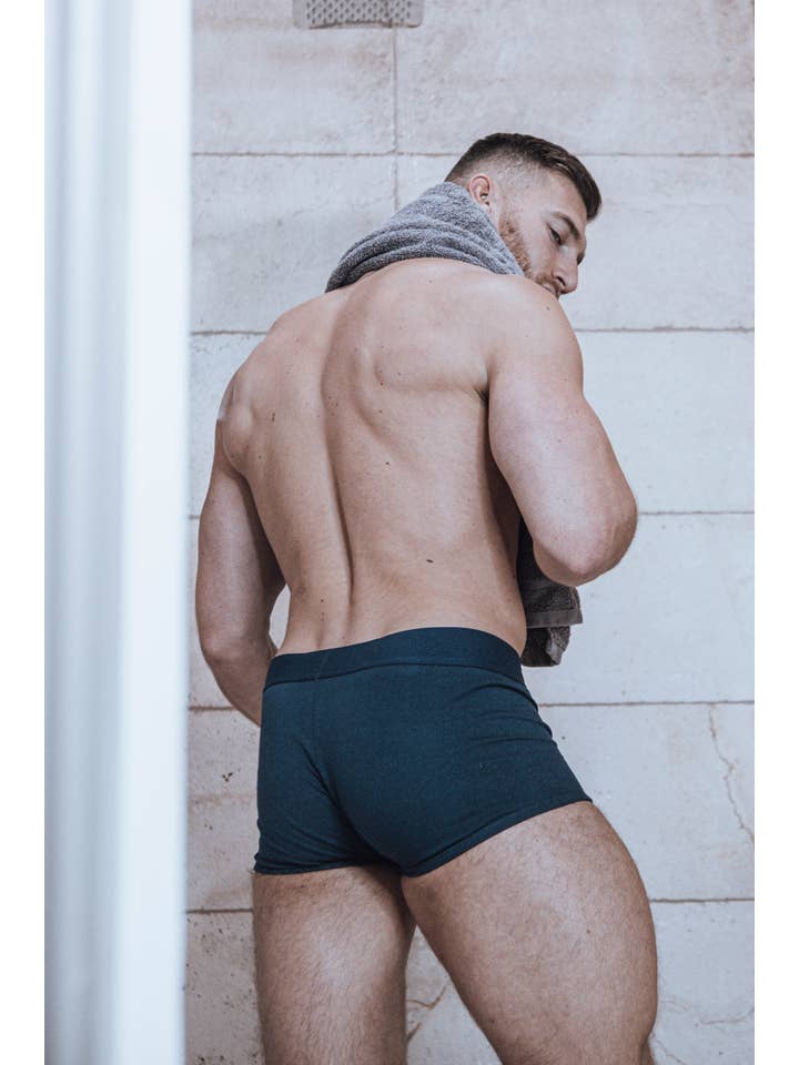 Lure Menswear LTD - Wholesale Underwear - Men's - Lure Navy Boxer1