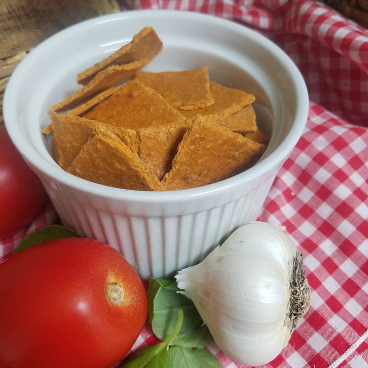 Healing Home Foods - Wholesale Crackers - Air-Dried Crackers Pizza Thins