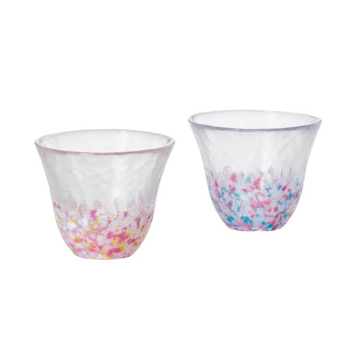 Sake Glass Pair Set - Sakura for wholesale by ADERIA