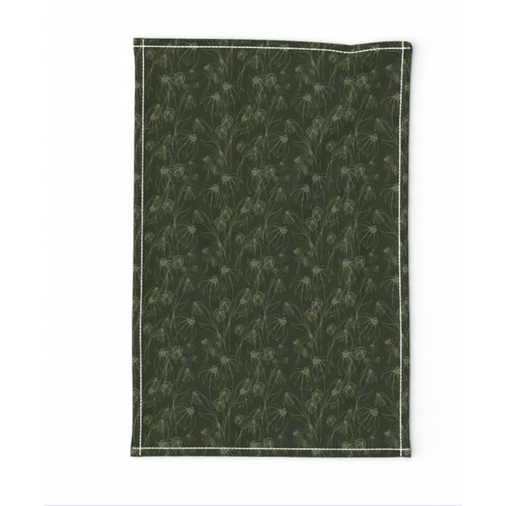 Fox & Willow Design Studio - Wholesale Tea towel - Bloom Dish Towel1