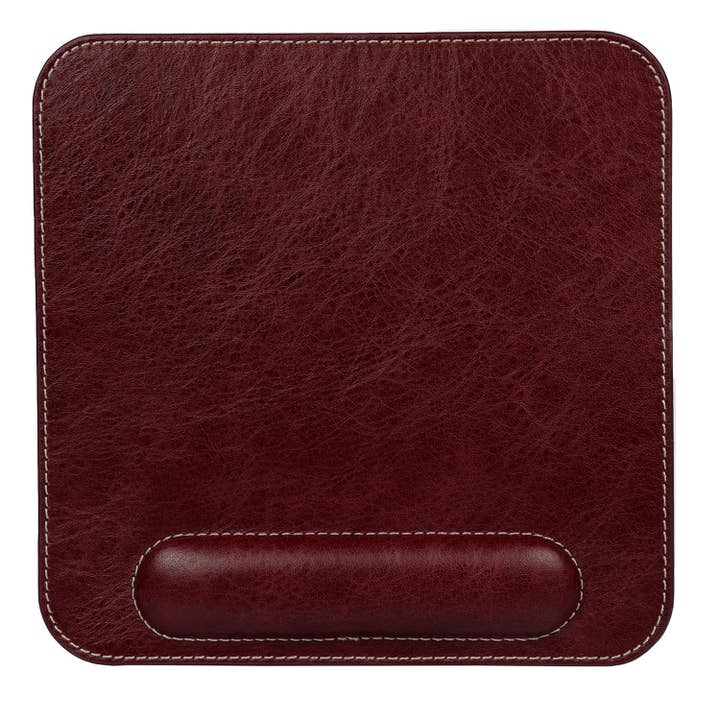 Londo – Engroshandel Klistermærker til telefoner og bærbare computere – Londo musemåtte i topkvalitets læder med håndledsstøtte6