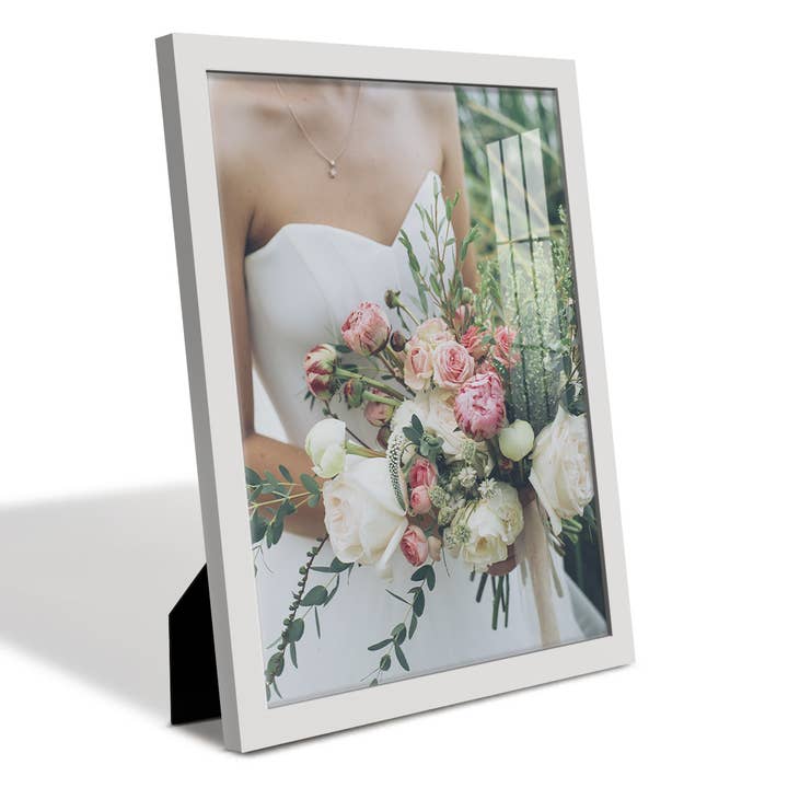 Wexford Home - Wholesale Picture Frame - Photo Frame. Real Wood Modern Frame, White2