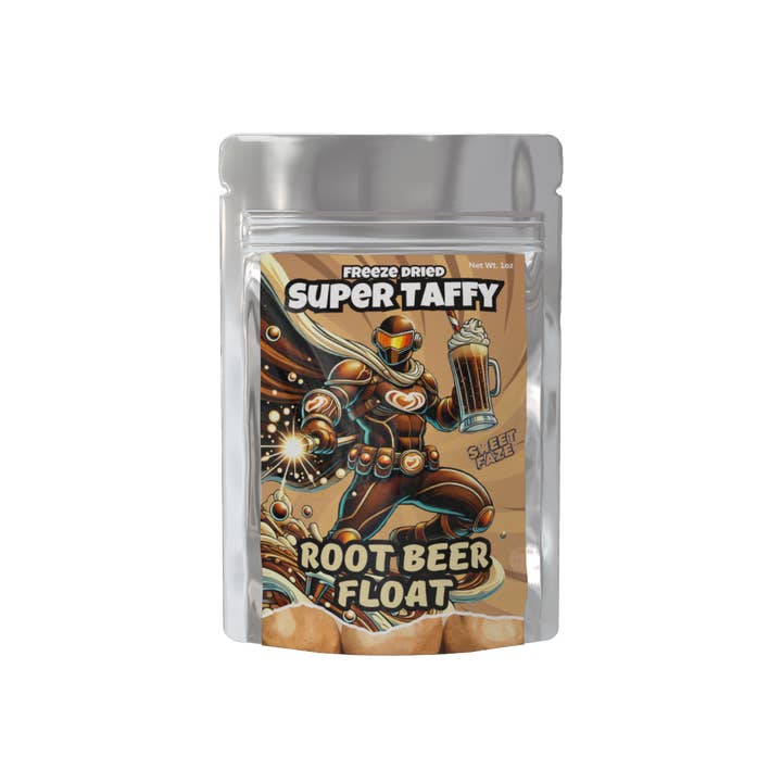 Sweet Faze LLC - Wholesale Taffy - Freeze Dried Super Taffy | Root Beer Float - Wholesale0