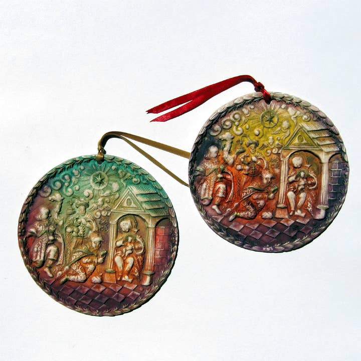 Papercast - Nativité de Noël pour la vente par The Saffron Guild