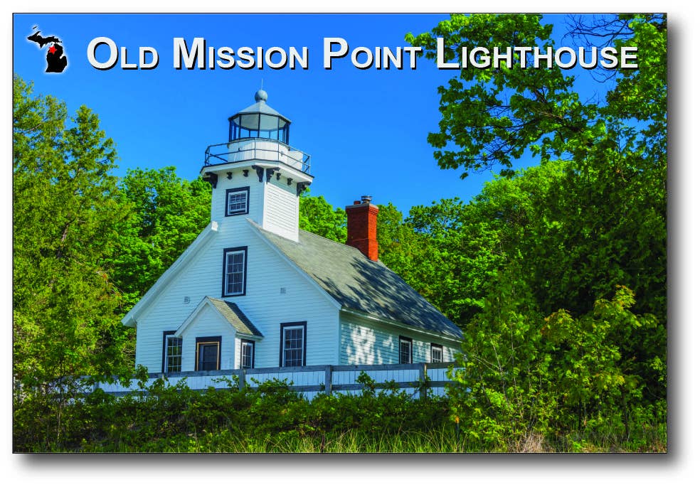 Phil Stagg Photography - Wholesale Postcard - OLD MISSION POINT LIGHTHOUSE - Michigan Postcard0