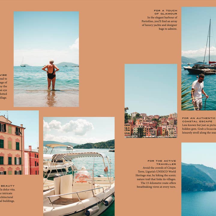 Cozy Publishing - Wholesale Book - Adult - Travel Guide: Somewhere in Italy
