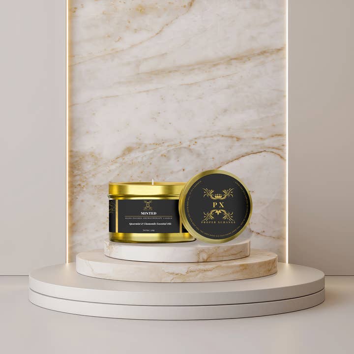 Candela da viaggio per aromaterapia Breathe per la vendita all'ingrosso da parte di Proper Xchange