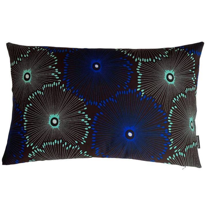 Iki paardenbloem groen kussen 40x60 cm voor wholesale door Mumutane