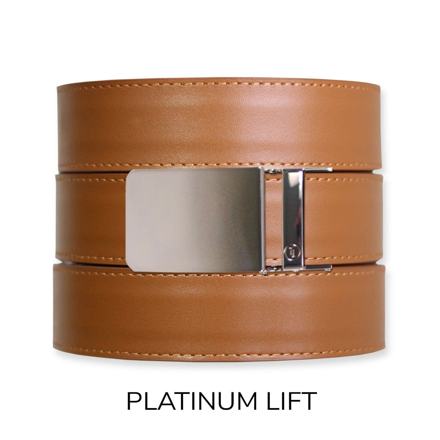 Tough Apparel - Wholesale Belt - Men's - British Tan Top Grain Leather Ratchet Belt & Buckle Set11