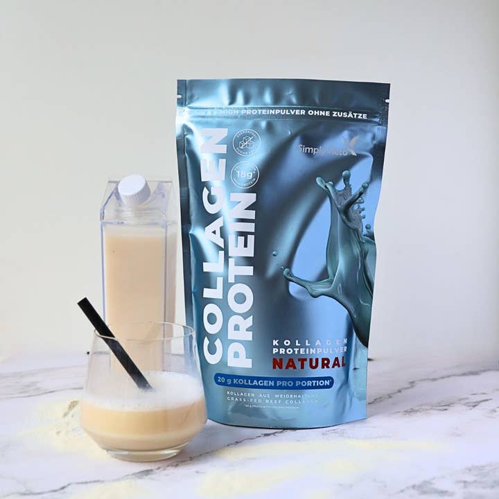 Simply Keto - Wholesale Protein/Superfood Powder - Collagen Protein Powder | Pasture-Raised 500g