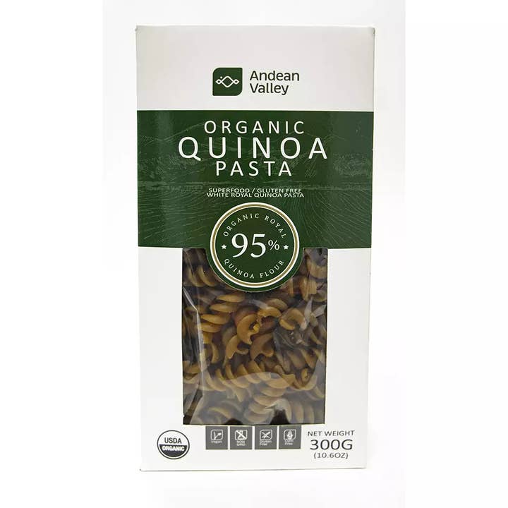 Andean Valley | Biologische Quinoa Pasta | 298g E voor wholesale door BOSANET