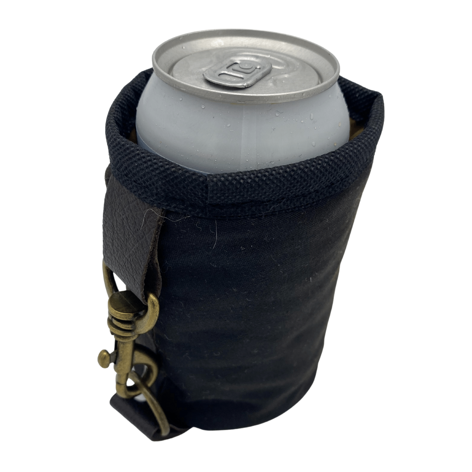 Natural Jacaru 5069 Premium Stubby & Can Cooler with Clip for wholesale on Faire5