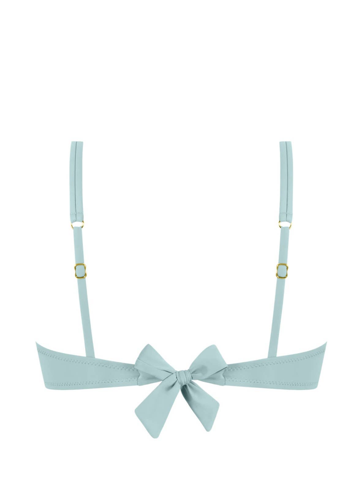 Chlamys Varia by MrMiss - Wholesale Swim Top - Women's - Chlamys Varia Reducer bikini top with double straps-Blue1