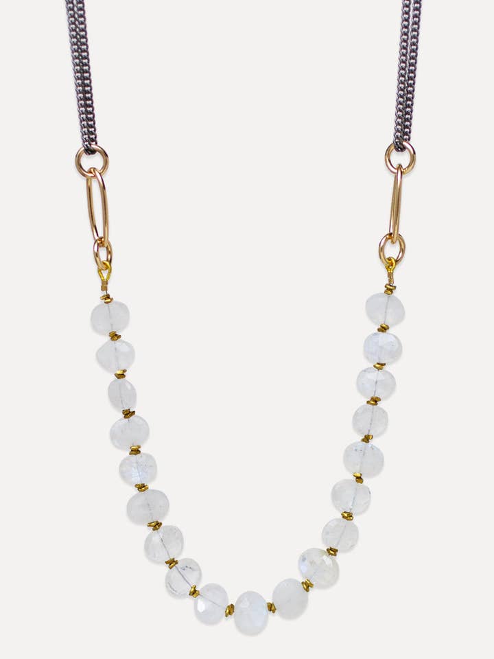 Abacus Necklace for wholesale by Lulu Designs